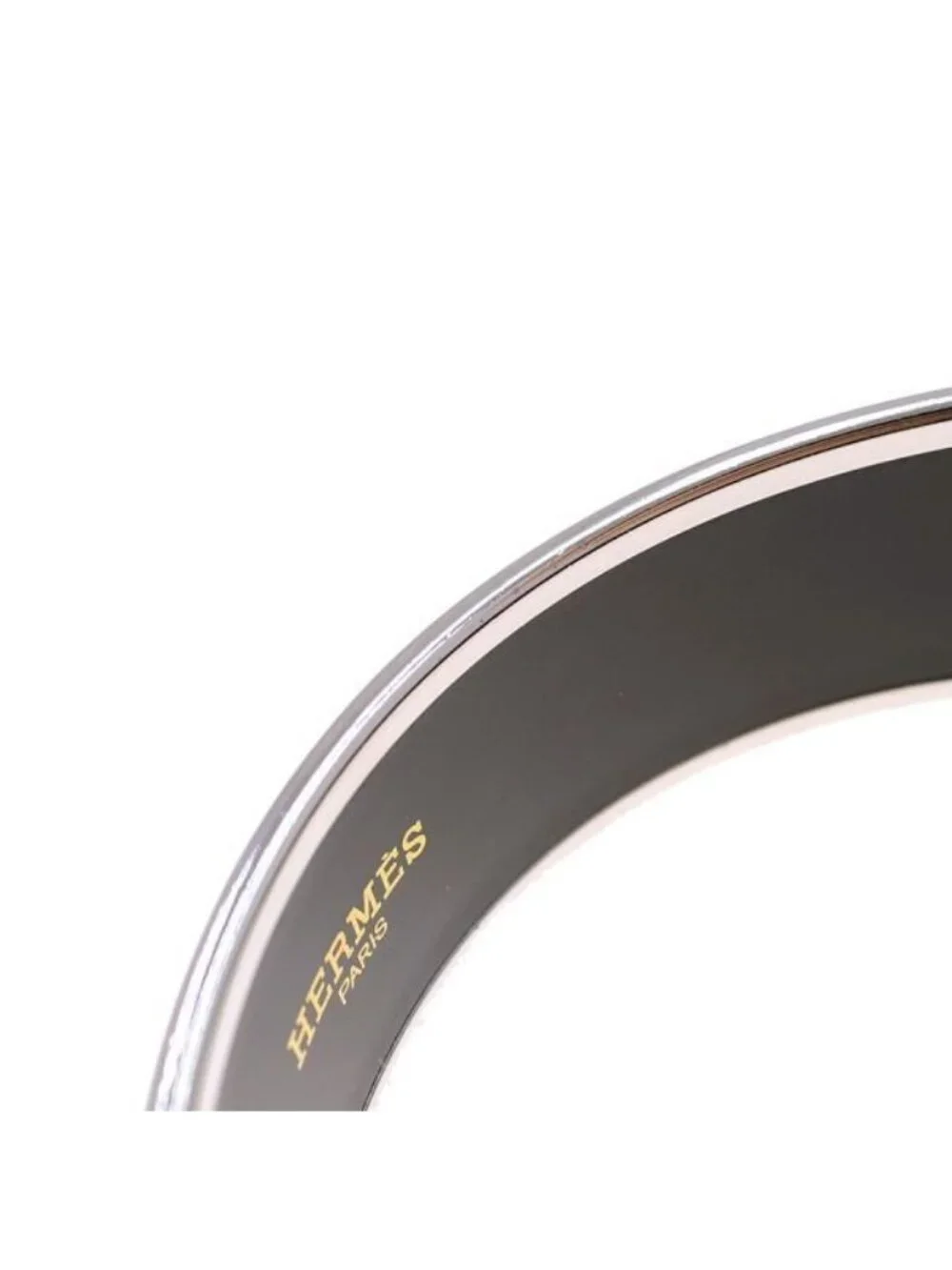 Hermes Enamel Bangle Bracelet